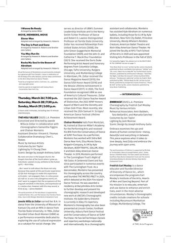 Alvin Ailey 美国 Dance Theater Program 册 第 7 页