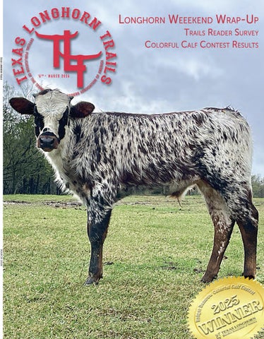 March 2026 Texas Longhorn Trails Magazine