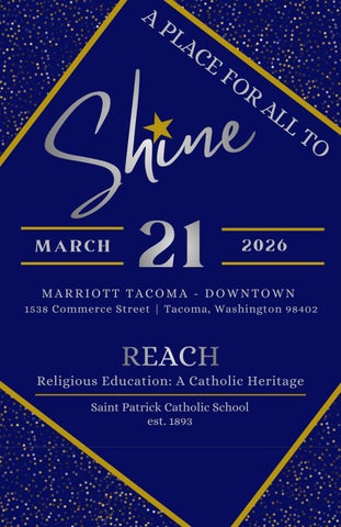 2026 REACH Auction Catalog