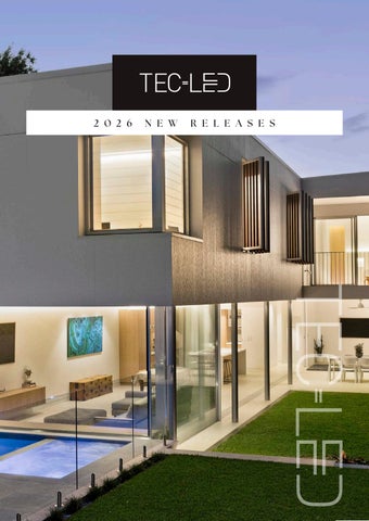 2026 New Releases Brochure