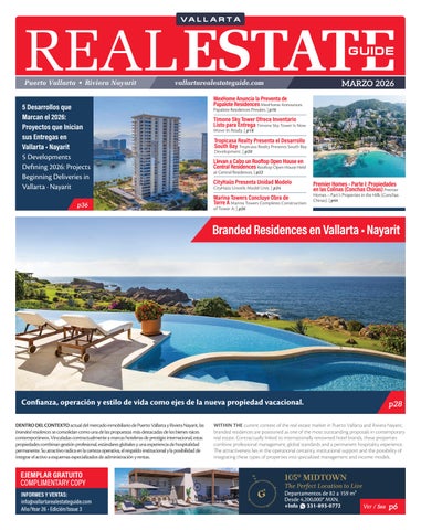 Vallarta Real EstateGuide Marzo 2026