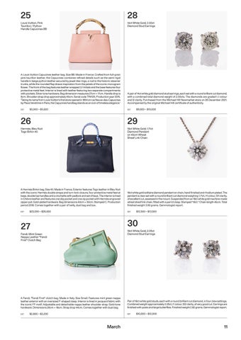 Important Jewels, Watches × 轻奢 配件 , March 2026 第 13 页