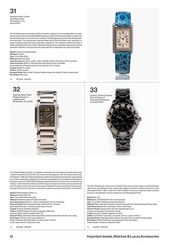 Important Jewels, Watches × 轻奢 配件 , March 2026 第 14 页