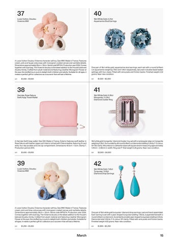 Important Jewels, Watches × 轻奢 配件 , March 2026 第 17 页