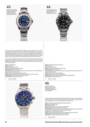 Important Jewels, Watches × 轻奢 配件 , March 2026 第 18 页