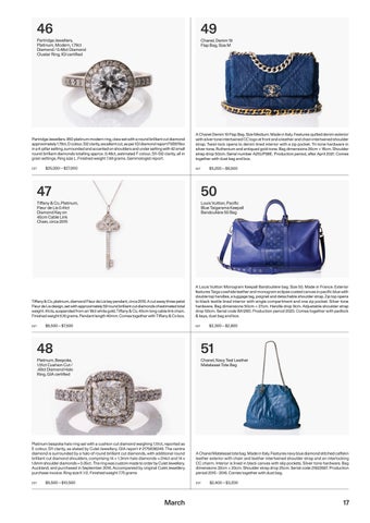Important Jewels, Watches × 轻奢 配件 , March 2026 第 19 页
