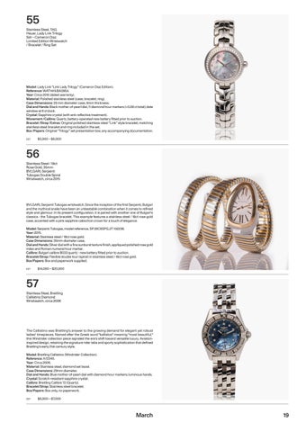 Important Jewels, Watches × 轻奢 配件 , March 2026 第 21 页