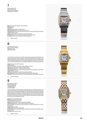 Important Jewels, Watches × 轻奢 配件 , March 2026 第 5 页