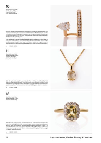 Important Jewels, Watches × 轻奢 配件 , March 2026 第 8 页