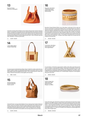 Important Jewels, Watches × 轻奢 配件 , March 2026 第 9 页