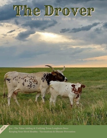 The Drover March 2026