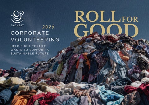 Roll For Good: Corporate Volunteering