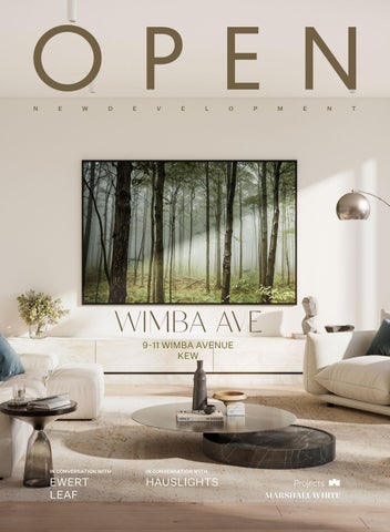 Marshall White Projects Open Magazine - Issue 21 (March)