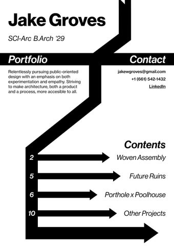 Jake Groves Portfolio