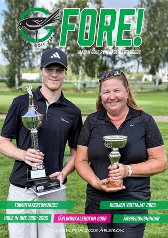 Vaasan Golf FORE! 1/2026