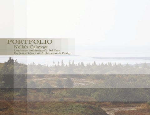 Kellah Calaway | 2026 Portfolio