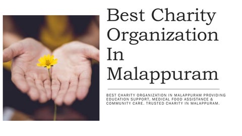 Best Charity Organization In Malappuram