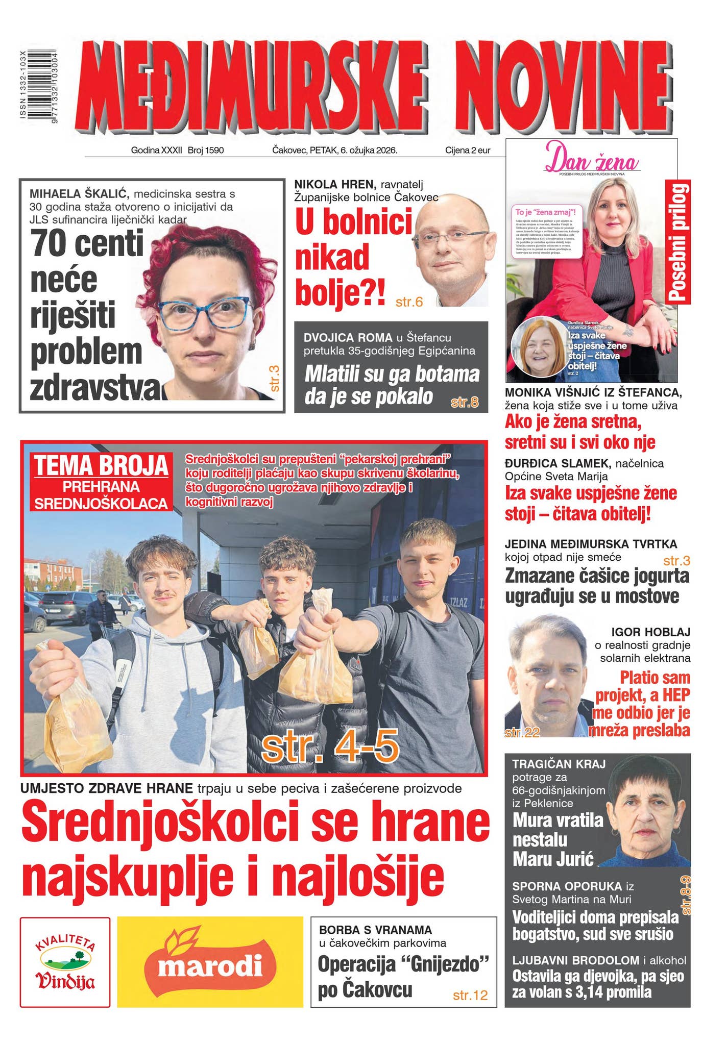 Međimurske novine 1590 by Međimurske novine - www.mnovine.hr - Issuu