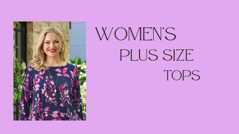 Women’s plus size tops