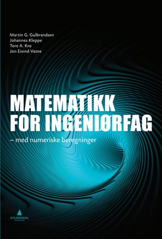 Matematikk for ingeniørfag