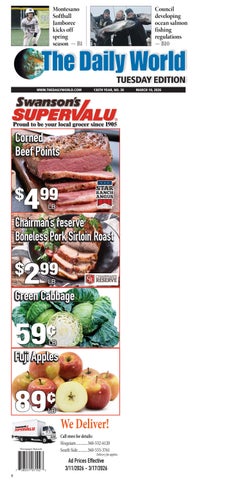 Aberdeen Daily World, March 10, 2026