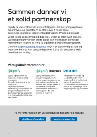 Philips Lyskildebrosjyre 2026 norsk 第 2 页