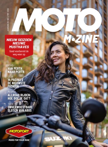 Moto M•Zine 1 | 2026