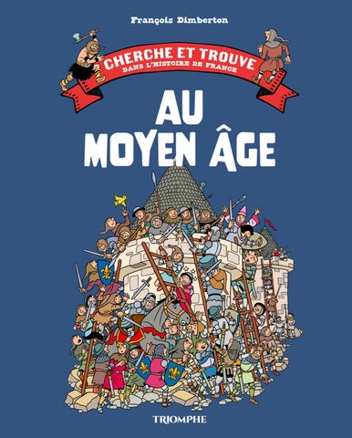 9782383861560 Cherche et trouve au Moyen Age