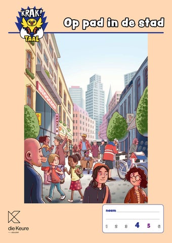 Krak taal 4 - WB1 Op pad in de stad - inkijk