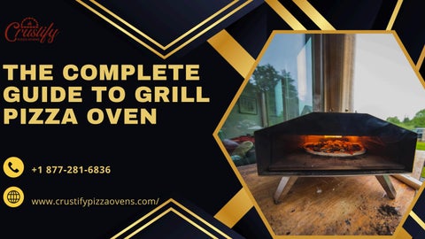 grill Pizza Oven by crustify pizza oven