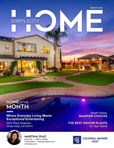 Martina Diaz | Home Simplicity, March 2026