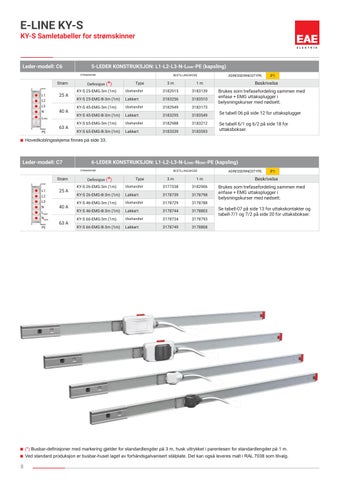 EAE E-Line-KY S Busbar-systemer mseipa com 第 10 页
