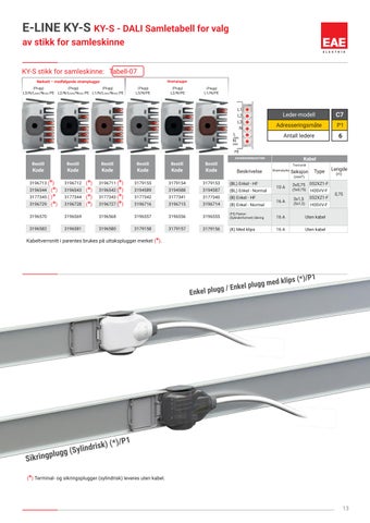 EAE E-Line-KY S Busbar-systemer mseipa com 第 15 页