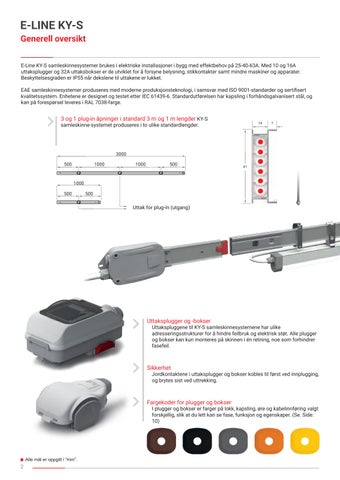 EAE E-Line-KY S Busbar-systemer mseipa com 第 4 页