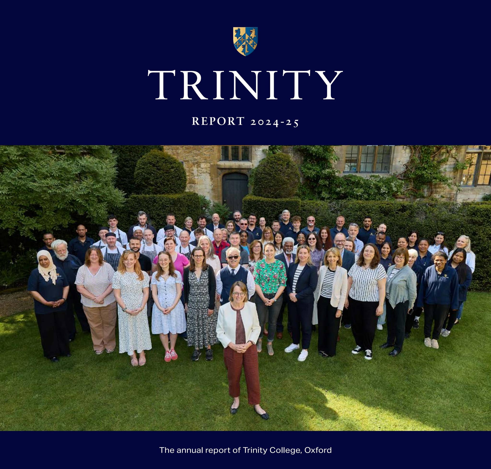 Trinity College Report 2024-25 by TrinityOxford - Issuu
