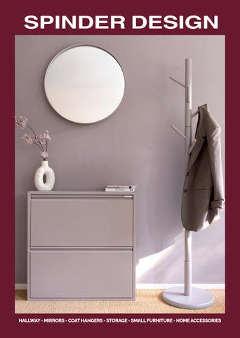 Spinder Design - Lookbook 2026