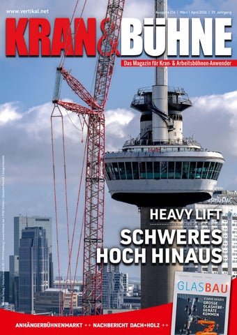 Kran und Bühne März- April 2026