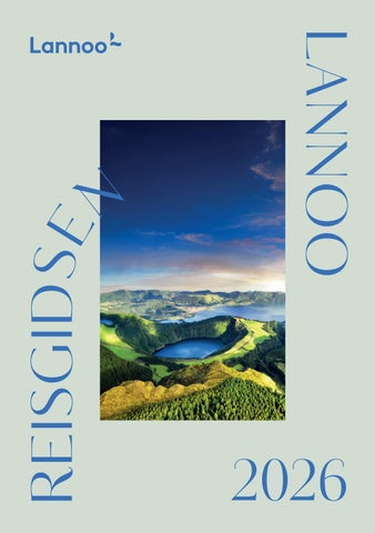 Uitgeverij Lannoo - Reisgidsen 2026