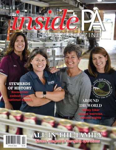 Inside Pennsylvania Magazine - Spring 2026
