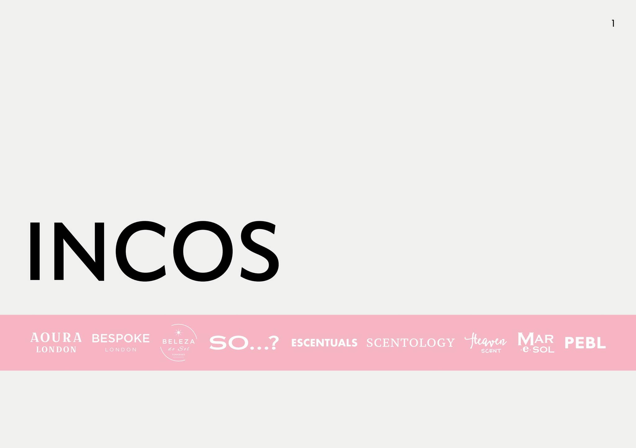 INCOS CATALOGUE 2026 by So Fragrance - Issuu