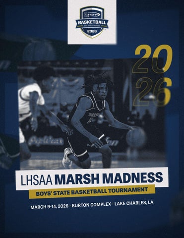 2026 LHSAA Boys Basketball State Championship