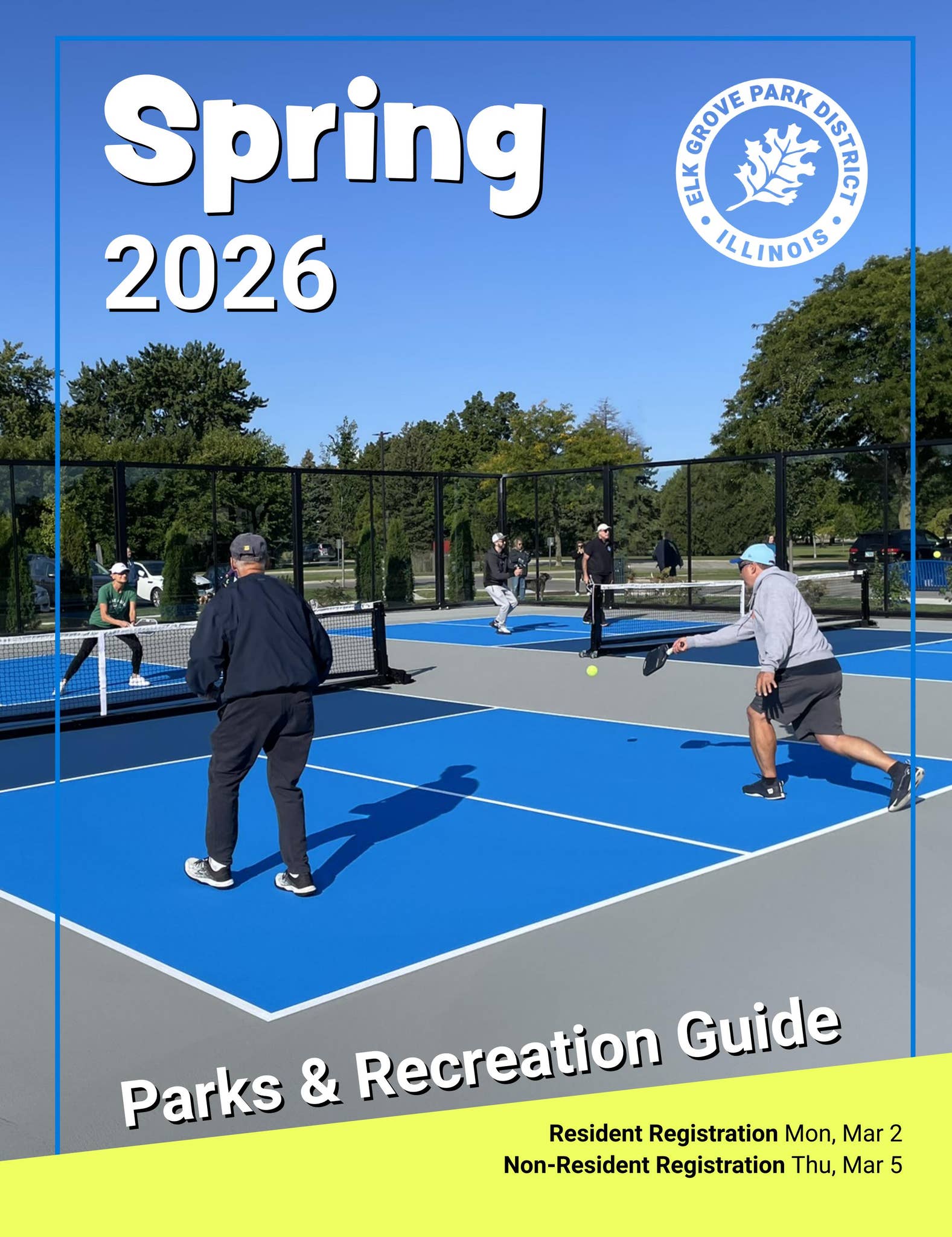 Parks Recreation Guide Spring 2026 By Elk Grove Park District Issuu Page 1 Social Preview 