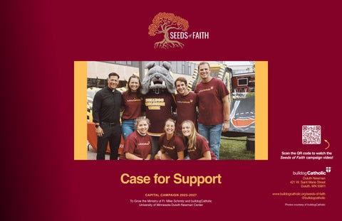 bulldogCatholic Case for Support