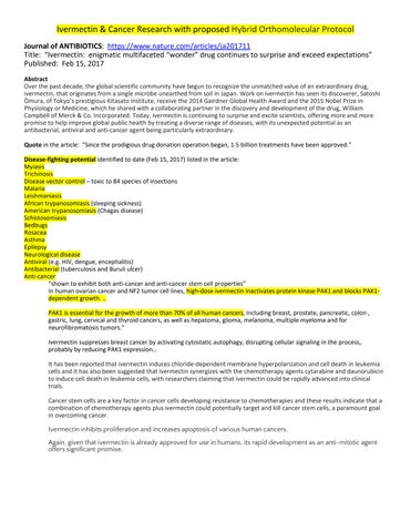 Ivermectin 2025-0407