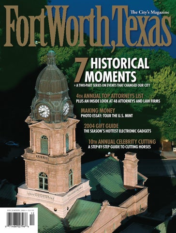 Fort Worth Magazine - December 2004