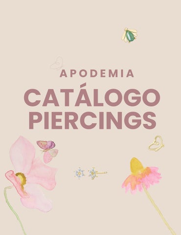 PIERCINGDAY CATALOGO APODEMIA 2026