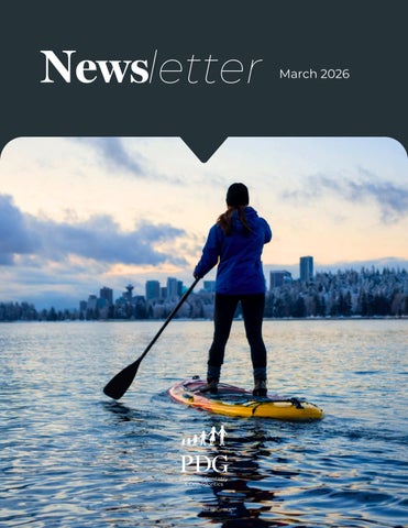 March Newsletter 2026 - PDG