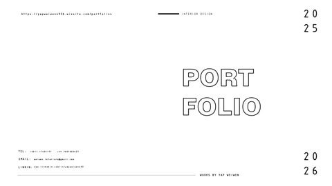 Intern portfolio