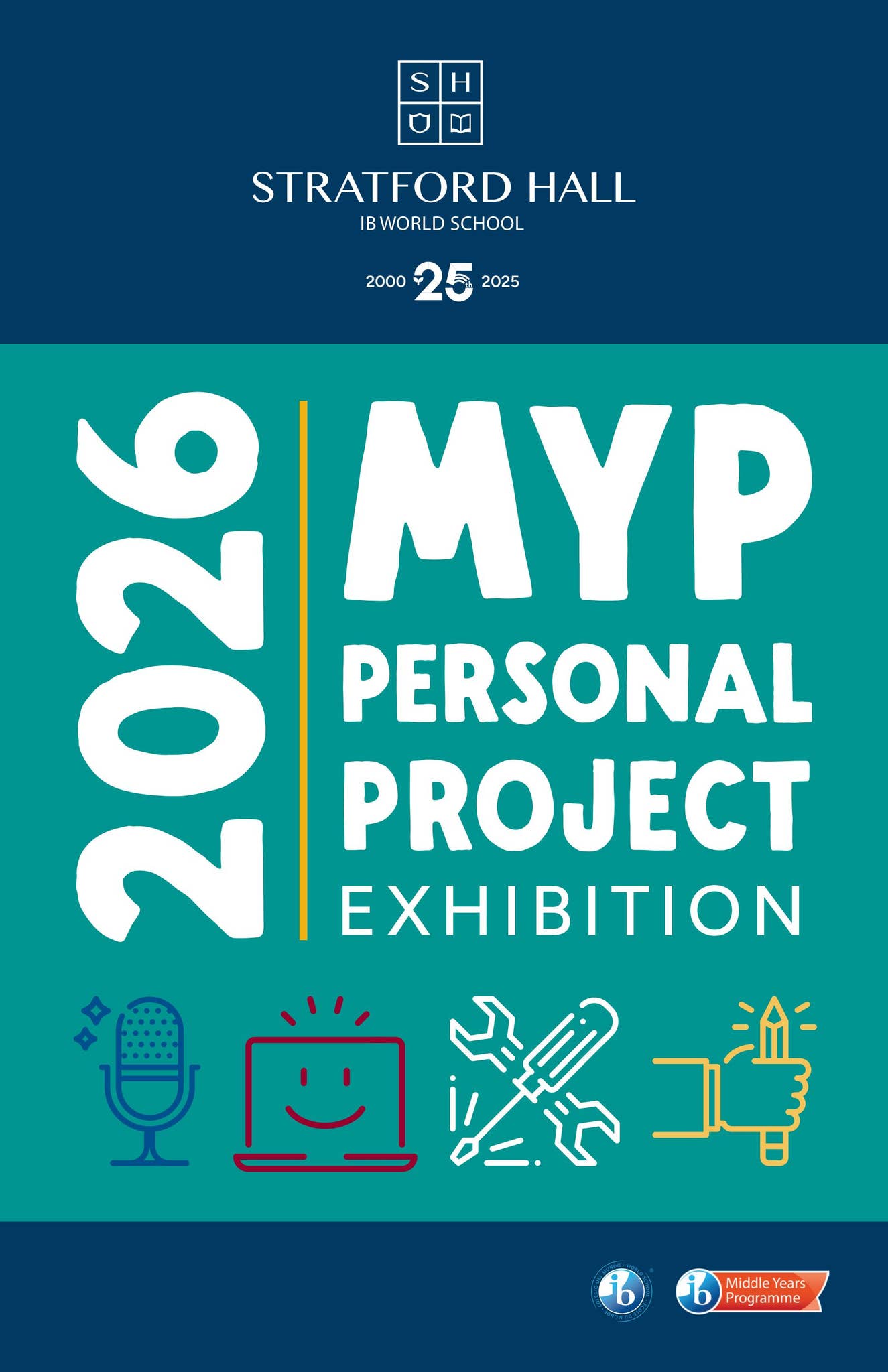 Myp Personal Project Guide.pdf MYP Personal Project Brochure 2026 by Stratford Hall - Issuu