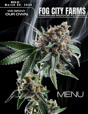 Fog City Farms Menu 2026